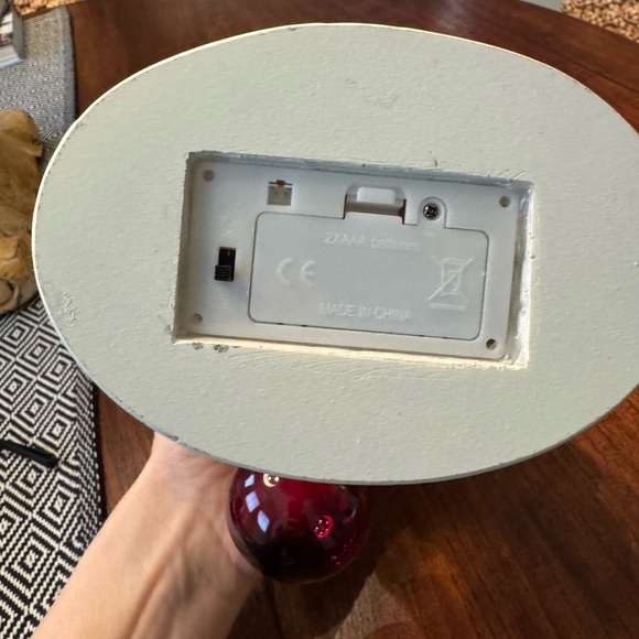 Light Up Bubble Gum Man Tabletop Bust sculpture - Picture 6 of 7